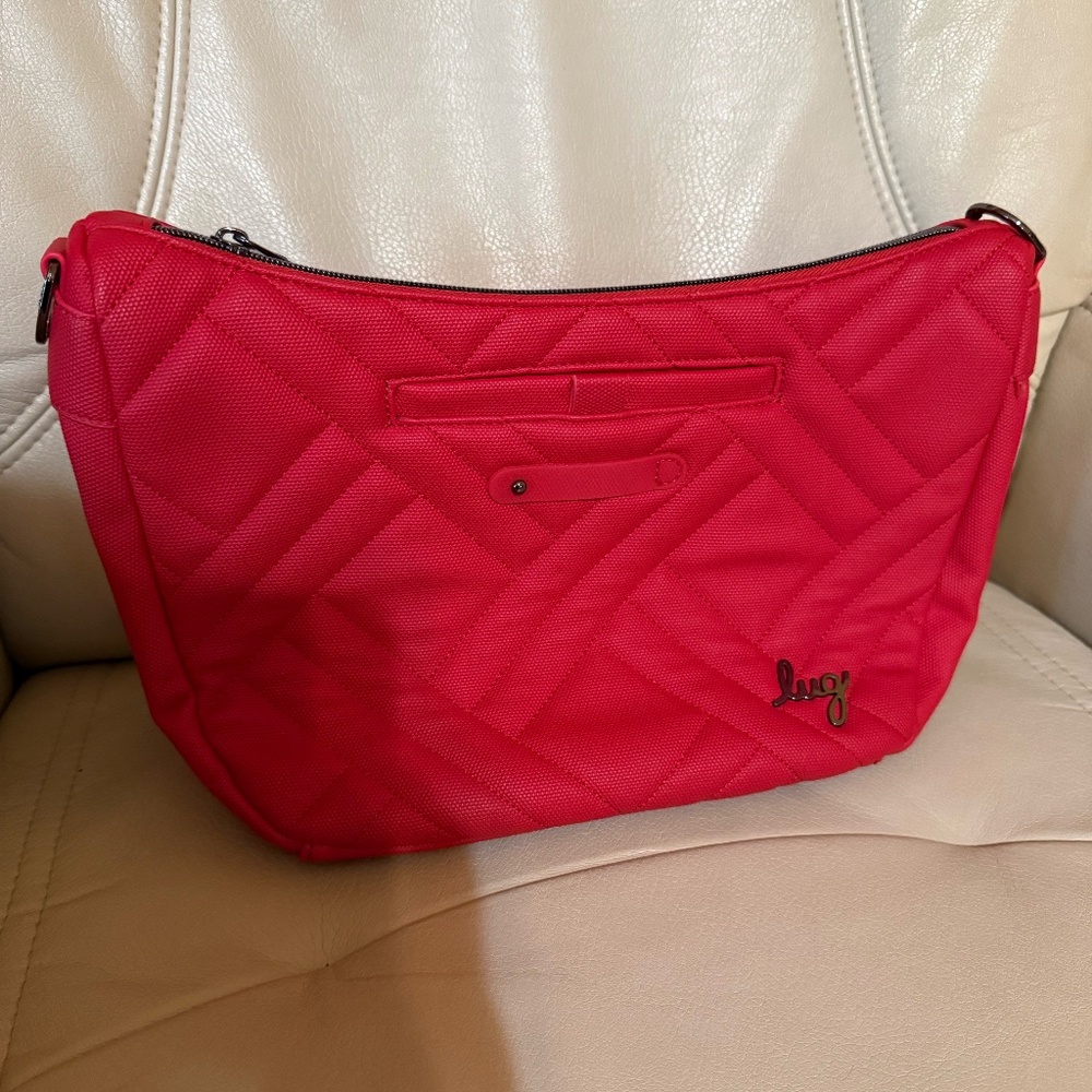 Lug Harmony VL in Ruby Red